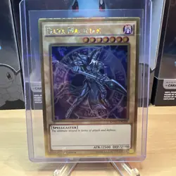 Yu-Gi-Oh! TCG Dark Magician MVP1-ENG54 1st Edition Gold Rare NMCondition - Image 1