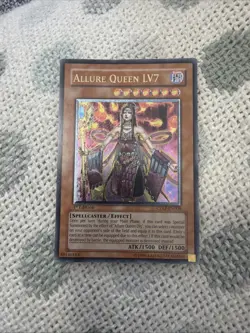 Yugioh Allure Queen LV7 CDIP Ultimate Rare 1st Edition - Image 1