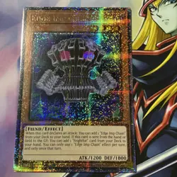 Edge Imp Chain - RA04-EN014 - Quarter Century Secret Rare - Yugioh M/NM - Image 1