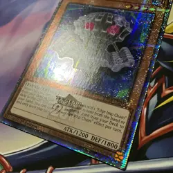 Edge Imp Chain - RA04-EN014 - Quarter Century Secret Rare - Yugioh M/NM - Image 2