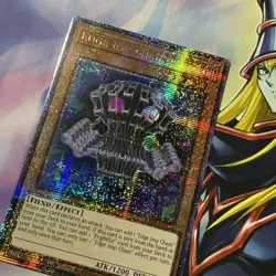 Edge Imp Chain - RA04-EN014 - Quarter Century Secret Rare - Yugioh M/NM - Image 3