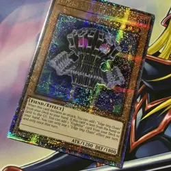 Edge Imp Chain - RA04-EN014 - Quarter Century Secret Rare - Yugioh M/NM - Image 4