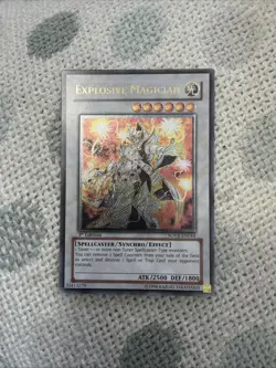 YuGiOh Explosive Magician SOVR-EN044 1st Edition Ultimate Rare - Image 1