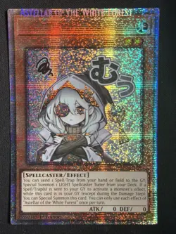 Yu-Gi-Oh! Astellar Of The White Forest (Starlight) Rarity Collection MISPRINT - Image 1