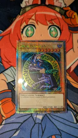 YuGiOh! | Dark Magician | TN23-EN001 Quarter Century Rare Sealed - Image 1