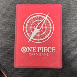Bandai Lucy Leader OP15-002 Foil One Piece Card Game alt leader - Image 2
