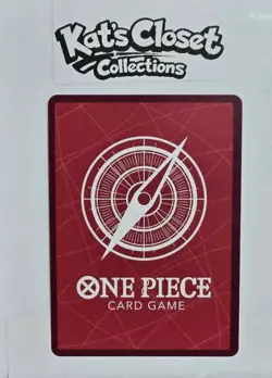 One Piece CCG Portgas.D.Ace ST13-002 L Holo Near Mint - Image 2