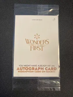 Wonders Of The First Sealed Promo Card April 2026 PSA Magazine POSSIBLE AUTO!!! - Image 1