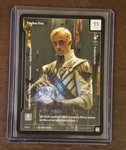 Wonders Of The First: Call Of The Stones - VAYLEN VOS MYTHIC Paper TFA-1 🔥 🔥 - Image 1