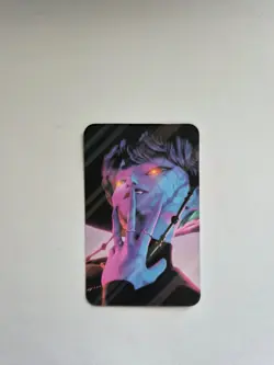 Baby - Saja Boys - KPop Demon Hunters Holographic Collection Photo Card (K24) - Image 1