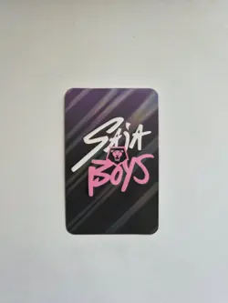 Baby - Saja Boys - KPop Demon Hunters Holographic Collection Photo Card (K24) - Image 2