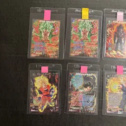 Dragon Ball Super Card Game 10 Card Lot - SR SPR & Holos - All Pack Fresh - NM - Image 3