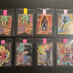 Dragon Ball Super Card Game 10 Card Lot - SR SPR & Holos - All Pack Fresh - NM - Image 4