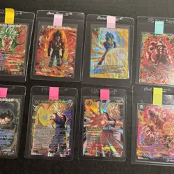 Dragon Ball Super Card Game 10 Card Lot - SR SPR & Holos - All Pack Fresh - NM - Image 5