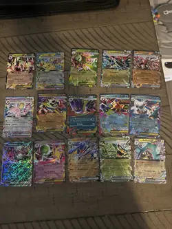 Pokemon TCG Lot of 15 Ex Cards Near Mint Holo Rare - Image 1