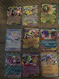 Pokemon TCG Lot of 15 Ex Cards Near Mint Holo Rare - Image 2