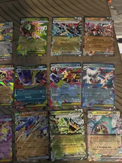 Pokemon TCG Lot of 15 Ex Cards Near Mint Holo Rare - Image 3