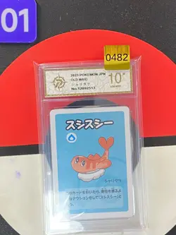 Tatsugiri CGC 10 Pristine 2023 Old Maid Pokemon Playing Cards Japanese Grade10 - Image 1