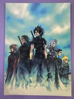 Zack Fair 1-036 Final Fantasy VII Art Museum Square Enix Premium Trading Card - Image 1