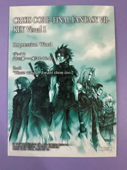 Zack Fair 1-036 Final Fantasy VII Art Museum Square Enix Premium Trading Card - Image 4