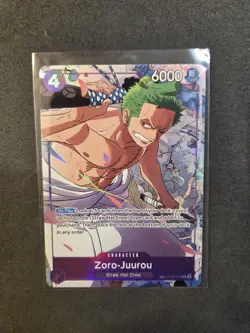 ST18-004 Zoro-Juurou Treasure Rare Alt Art One Piece Card Game ENGLISH - Image 4