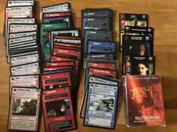 Star Wars Young Jedi The Menace of Darth Maul Starter Deck with bonus cards lot - Image 1
