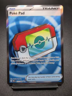 Poke Pad Full Art 113/088 Perfect Order Pokemon Trainer Card - Image 1