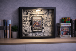 one piece card game display Teach OP09-093 Manga Alt Art Ok PSA Bgs E Raw Slab - Image 1