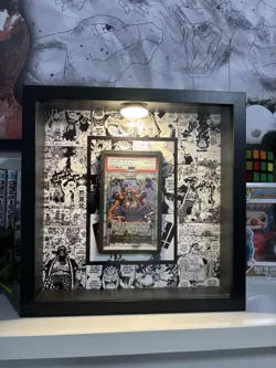 one piece card game display Teach OP09-093 Manga Alt Art Ok PSA Bgs E Raw Slab - Image 3