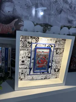 one piece card game led display frame Buggy Manga Alt Art PSA Bgs E Raw teca - Image 4