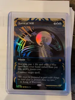 Force of Will Secrets of Strixhaven: Mystical Archive Foil - Image 1