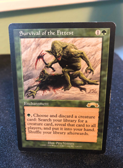 Survival of the Fittest Exodus Regular - Image 1