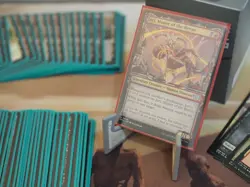 Juri, Master of the Revue Black Red Rakdos Commander Complete Sleeved Deck EDH - Image 1