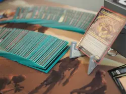 Juri, Master of the Revue Black Red Rakdos Commander Complete Sleeved Deck EDH - Image 2