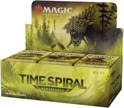 Magic the Gathering Time Spiral Remastered Draft Booster Box English Sealed - Image 1