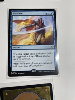 Magic: The Gathering (MTG) - DRC Disallow R0074 LP - Image 1