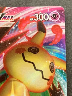 Pokemon card Mimikyu VMAX 077/184 RRR 2021 Pokemon TCG Japanese Holo Nintendo - Image 3