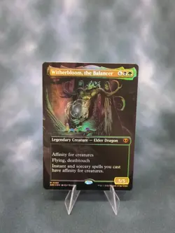 Witherbloom, the Balancer (Borderless) Secrets of Strixhaven Foil - Image 1