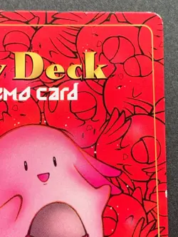 Chansey Pokemon MY DECK MEMO CARD Japanese NINTENDO RARE - Image 3