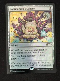 1x MTG Commander's Sphere (203, Foil) - Secret Lair Drop Series (SLD) - Magic - Image 1