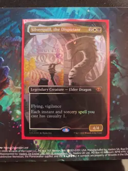 Silverquill The Disputant Extended Art NM Foil Mtg SOS M 0287 - Image 1