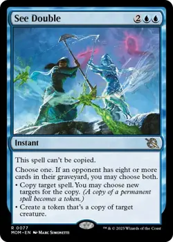 NM See Double, MTG, March of the Machine, Magic the Gathering, 77 - Image 1