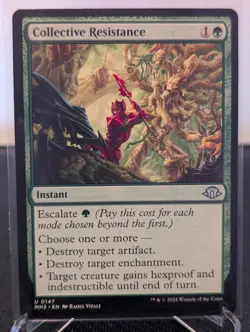 Collective Resistance 147 Uncommon Modern Horizons 3 Magic: The Gathering NM - Image 1