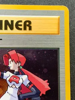 Pokemon card Team Rocket's Trap TRAINER 1996 Pokemon TCG Japanese Holo Rare - Image 3