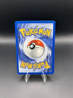 Pokemon Misty’s Seadra 9/132 Holo Rare Gym Heroes WOTC SWIRL - NM - Image 5