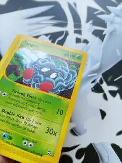 Tangela 112/147 Aquapolis E-Series Non-Holo Pokemon Card 2002 - Image 3