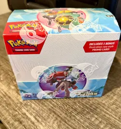 Pokemon Scarlet & Violet Journey Together Enhanced Booster Box English Sealed - Image 1
