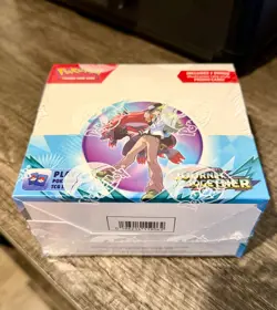 Pokemon Scarlet & Violet Journey Together Enhanced Booster Box English Sealed - Image 2