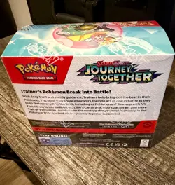 Pokemon Scarlet & Violet Journey Together Enhanced Booster Box English Sealed - Image 4