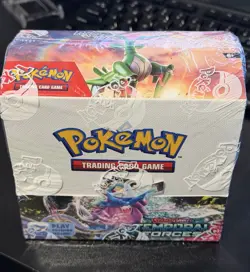 Pokemon Scarlet & Violet SV05: Temporal Forces Booster Box English Sealed - Image 1